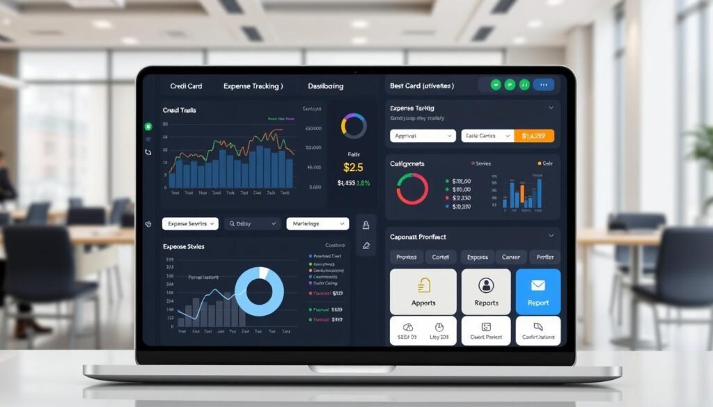 corporate credit card expense management software